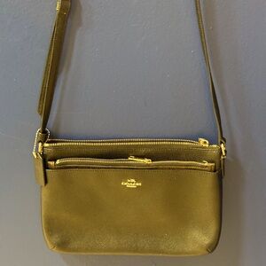 Coach Black Crossbody with Pouch Purse